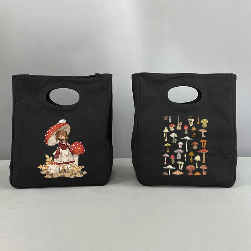 Mushroom Lunch Neutral Insulated Cooler Bag Canvas Tote Foil Insulated Insulated Tote Picnic Dinner Container OfficeFood Storage
Mushroom Lunch Neutral Insulated Cooler Bag Canvas Tote Foil Insulated Insulated Tote Picnic Dinner Container OfficeFood Storage