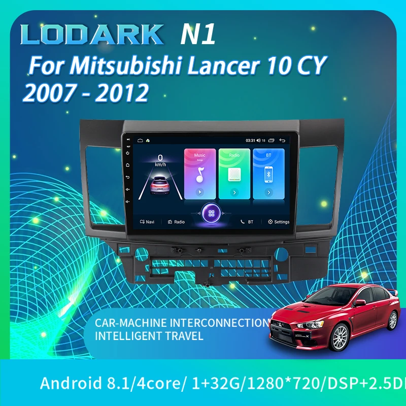Автомобильный мультимедийный плеер LODARK N1 для Mitsubishi Lancer 10 CY 2007-2012 Android 8.1 GPS-навигатор, интеллектуальная система радиоприемников 2Din
Автомобильный мультимедийный плеер LODARK N1 для Mitsubishi Lancer 10 CY 2007-2012 Android 8.1 GPS-навигатор, интеллектуальная система радиоприемников 2Din