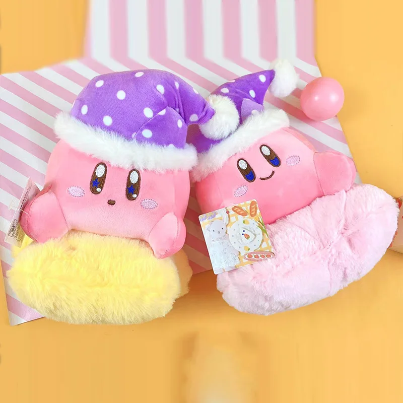 Kawaii sleepwalking star Kirby plush doll mystery box Kirby peripheral series blind box anime figure action figure kids gift toy
Kawaii sleepwalking star Kirby plush doll mystery box Kirby peripheral series blind box anime figure action figure kids gift toy