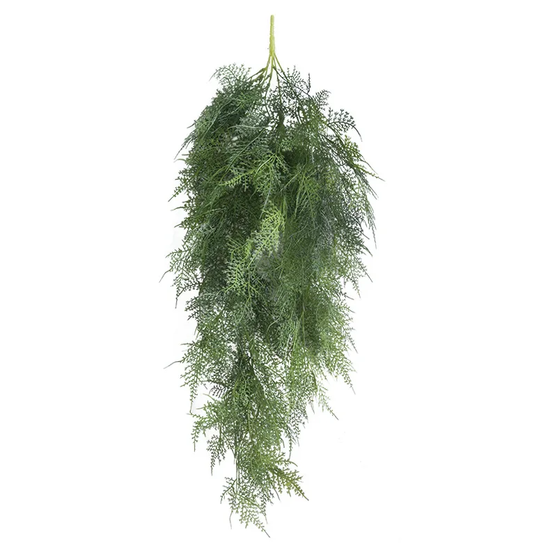 1 PCS 90cm Artificial Wall Hanging String Plastic Fern Green Plant Leaves Home Decor Garden Decoration Gift F819
1 PCS 90cm Artificial Wall Hanging String Plastic Fern Green Plant Leaves Home Decor Garden Decoration Gift F819