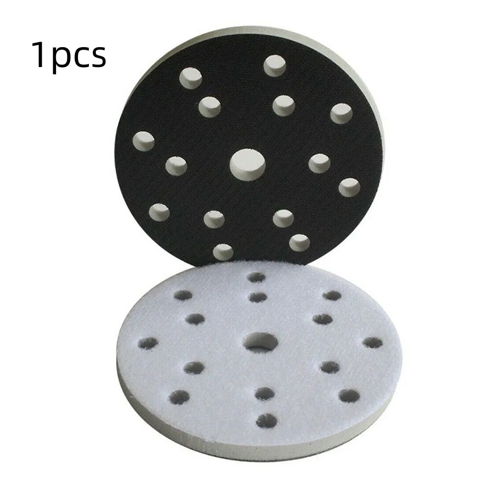 1Pcs 6inch 15 Holes Sponge Interface Pad Hook Loop Sanding Disc Sander Backing Pad For Pneumatic Electric Pallets Cushion
1Pcs 6inch 15 Holes Sponge Interface Pad Hook Loop Sanding Disc Sander Backing Pad For Pneumatic Electric Pallets Cushion