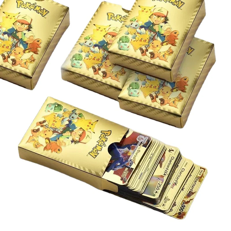 Pokémon Gold Silver Black Rare Collection Battle Trainer Foil Gold Card and Rare Pokémon Card Book
Pokémon Gold Silver Black Rare Collection Battle Trainer Foil Gold Card and Rare Pokémon Card Book
