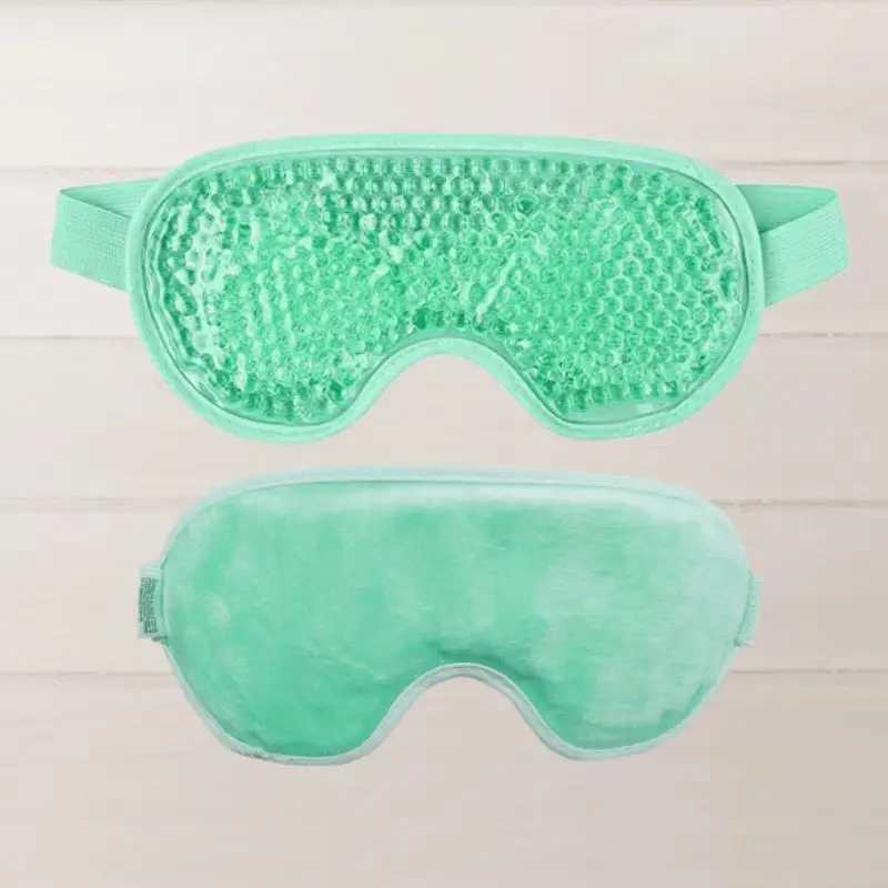Reusable Cold/Hot Compress Blindfold Eyes Mask Calm The Skin Skin Care Tools Microwave Heating PVC Mask Ice Pack
Reusable Cold/Hot Compress Blindfold Eyes Mask Calm The Skin Skin Care Tools Microwave Heating PVC Mask Ice Pack