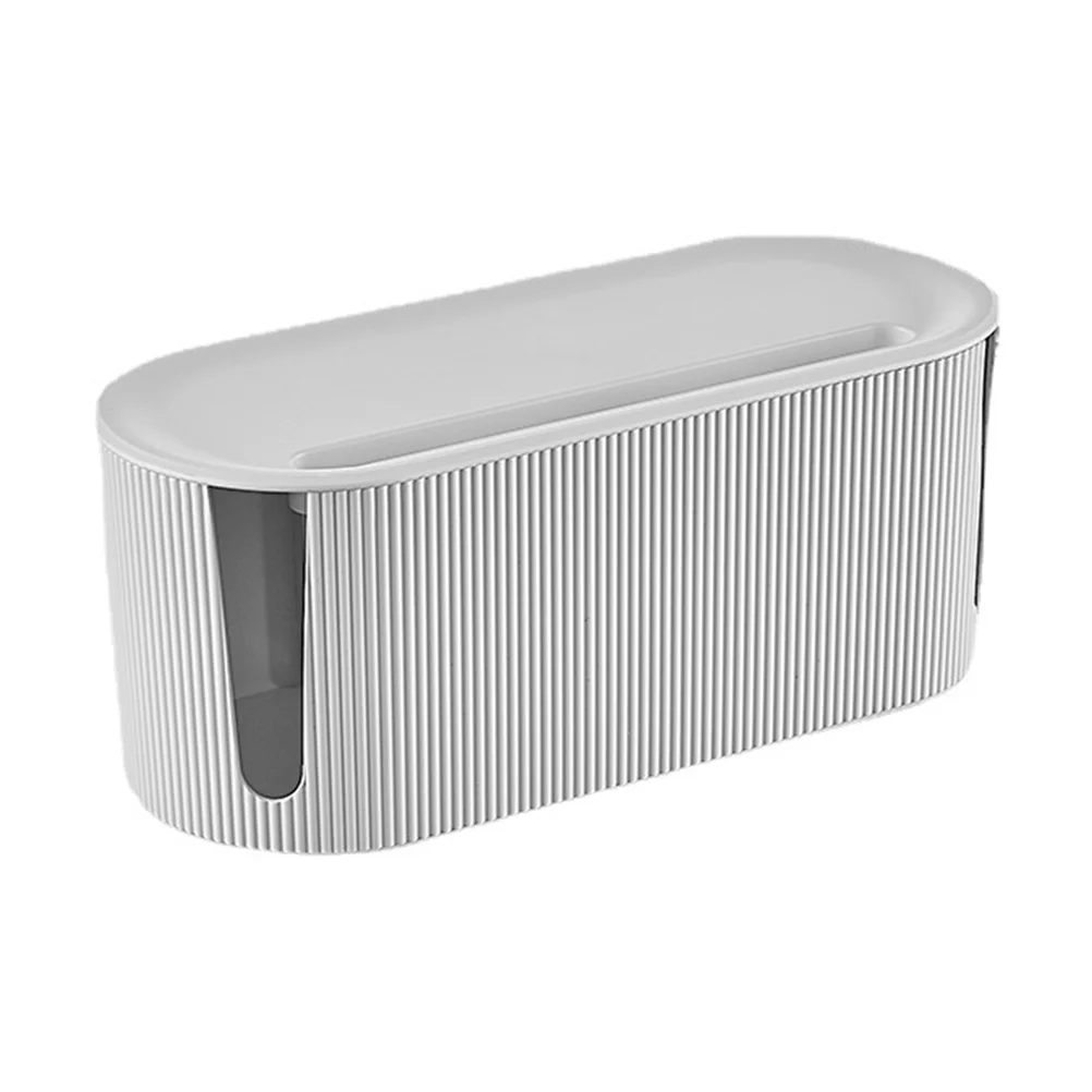 Box Cable Socket Cord Organizer Wire Storage Protector Hider Strip Power Concealer Management Cover Holder Container Clips Home
Box Cable Socket Cord Organizer Wire Storage Protector Hider Strip Power Concealer Management Cover Holder Container Clips Home