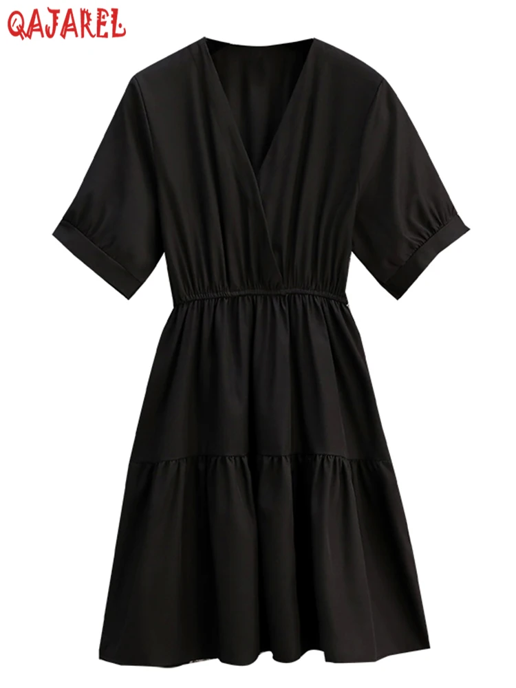 Summer Fashion Solid Color Casual Midi Dress 2023 New Black Vintage Elegant Chic Dress Women Hepburm Bodycon Prom Evening Dress
Summer Fashion Solid Color Casual Midi Dress 2023 New Black Vintage Elegant Chic Dress Women Hepburm Bodycon Prom Evening Dress
