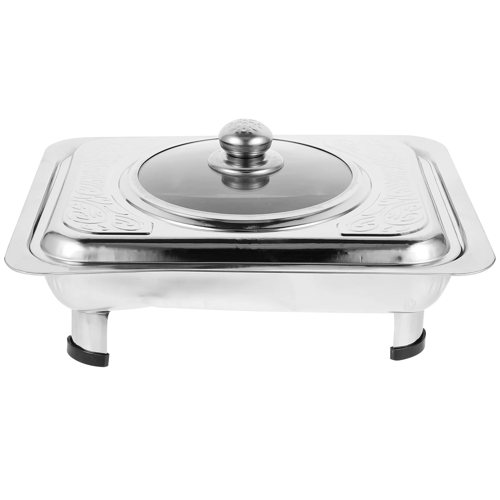 Buffettray Server Plate Serving Chafing Rectangular Stainless Steel Dish Cold Metal Warmer Trays Chafer Dishes Dinner Pan
Buffettray Server Plate Serving Chafing Rectangular Stainless Steel Dish Cold Metal Warmer Trays Chafer Dishes Dinner Pan