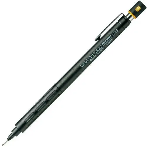 Бренд: Pentel Pg1009 Pentel Pg1009 (0,9 мм) Матовый металлический корпус для технического черчения и записи, механическая Настройка
Бренд: Pentel Pg1009 Pentel Pg1009 (0,9 мм) Матовый металлический корпус для технического черчения и записи, механическая Настройка