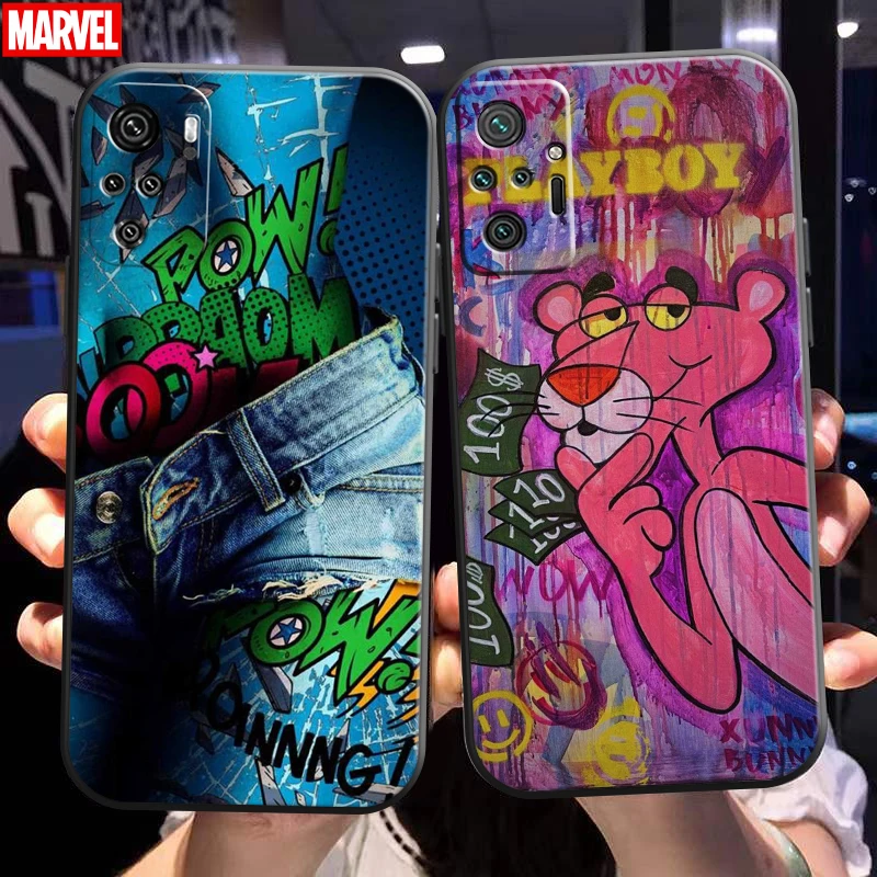 Street Graffiti Oil Painting Phone Case For Xiaomi Redmi Note 10 10S 10T Pro Max 5G Silicone Cover Black Coque Funda Soft
Street Graffiti Oil Painting Phone Case For Xiaomi Redmi Note 10 10S 10T Pro Max 5G Silicone Cover Black Coque Funda Soft