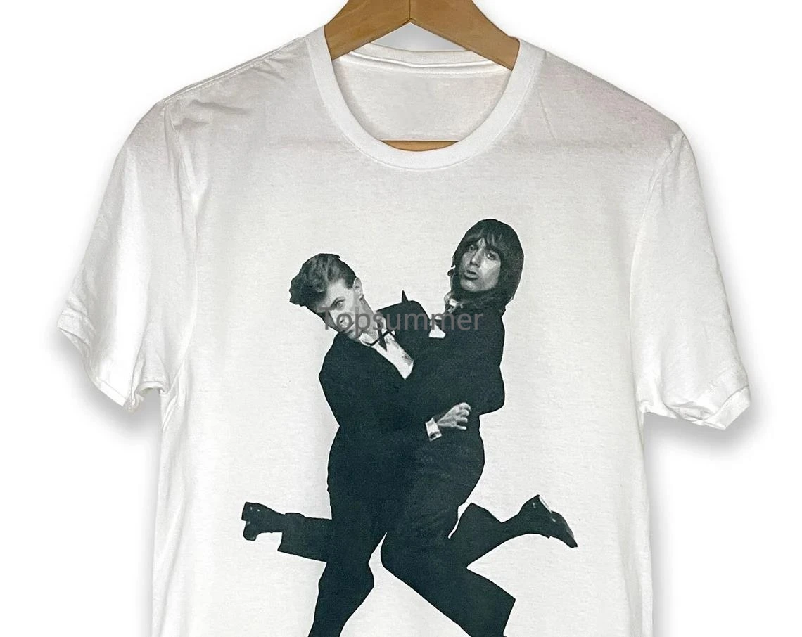 

Iggy And Bowie - Retro 70S - Retro Iggy Pop Stooges - Vintage - Music Shirt