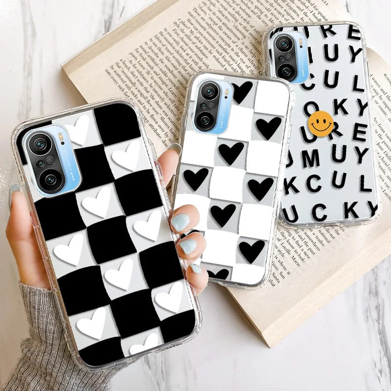 For Poco F3 Case for Redmi Note 10 Pro 9 10S 9S 8 9T 9A 9C 8A Coque for Xiaomi Mi 11 Lite 11T 11i 12 10T M4 X3 GT Silicone Cover
For Poco F3 Case for Redmi Note 10 Pro 9 10S 9S 8 9T 9A 9C 8A Coque for Xiaomi Mi 11 Lite 11T 11i 12 10T M4 X3 GT Silicone Cover