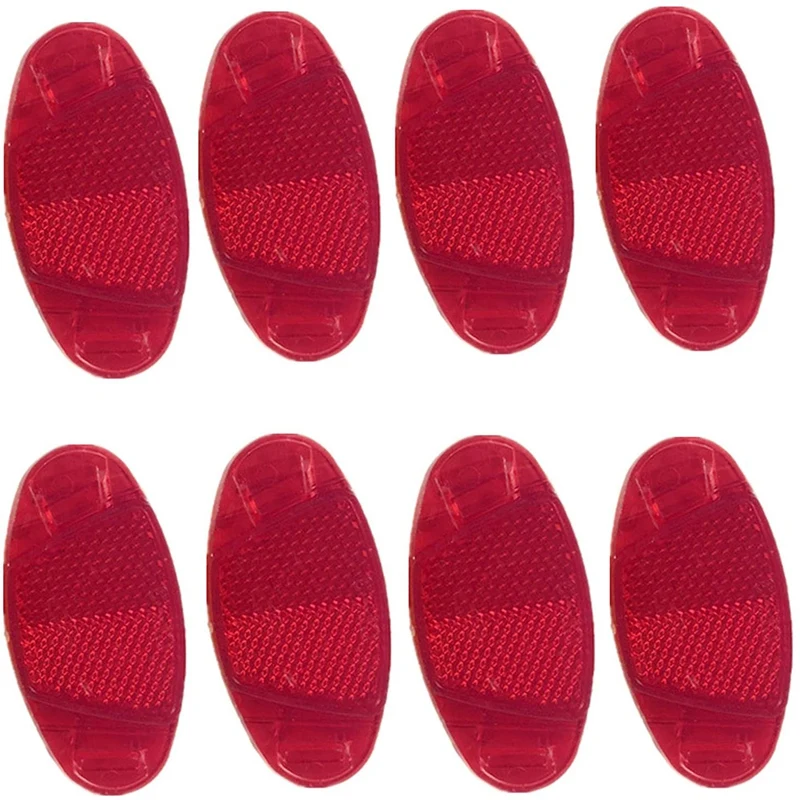 8 шт., овальный отражатель для велосипедных спиц
8 шт., овальный отражатель для велосипедных спиц