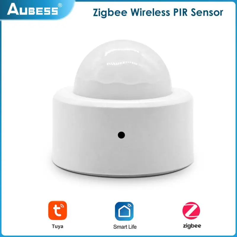 Датчик движения Tuya Zigbee с пассивным ИК датчиком движения, беспроводной инфракрасный датчик для умного дома, работает с Alexa Home
Датчик движения Tuya Zigbee с пассивным ИК датчиком движения, беспроводной инфракрасный датчик для умного дома, работает с Alexa Home