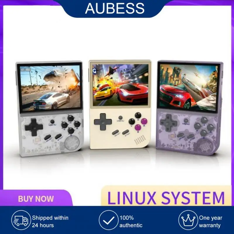 Игровая мини-консоль с экраном Ips 640*480, игровой эмулятор, игровая консоль 3,5 дюйма, портативная игровая консоль Rg35xx, подарок для мальчика, опе...
Игровая мини-консоль с экраном Ips 640*480, игровой эмулятор, игровая консоль 3,5 дюйма, портативная игровая консоль Rg35xx, подарок для мальчика, опе...