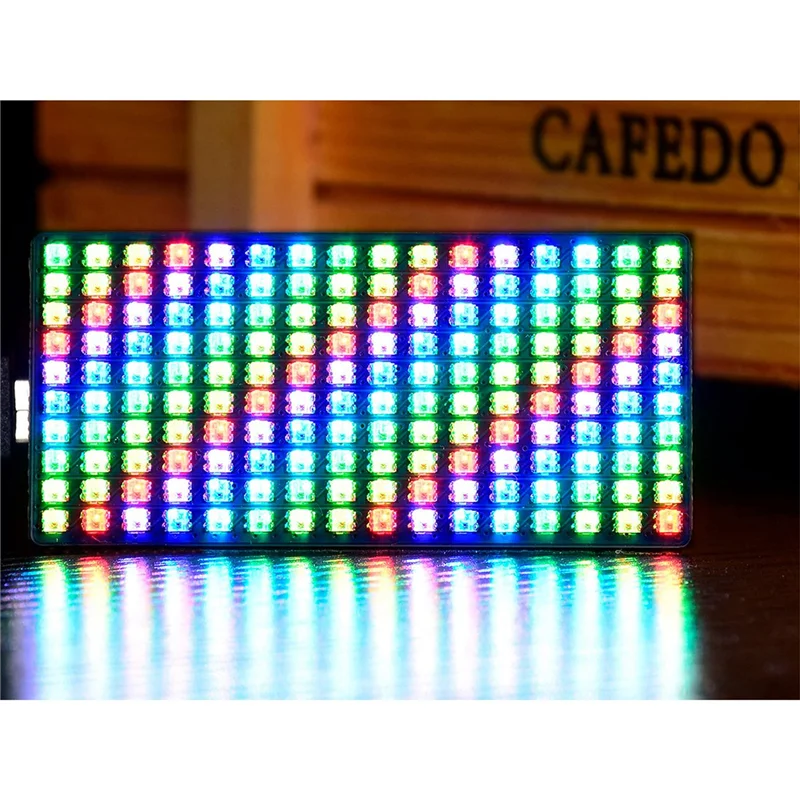 Waveshare красный зелёный-синий цвет фотосессия для Raspberry Pi Pico, сетка 16X10, со встроенным контроллером IC и светодиодным чипом
Waveshare красный зелёный-синий цвет фотосессия для Raspberry Pi Pico, сетка 16X10, со встроенным контроллером IC и светодиодным чипом