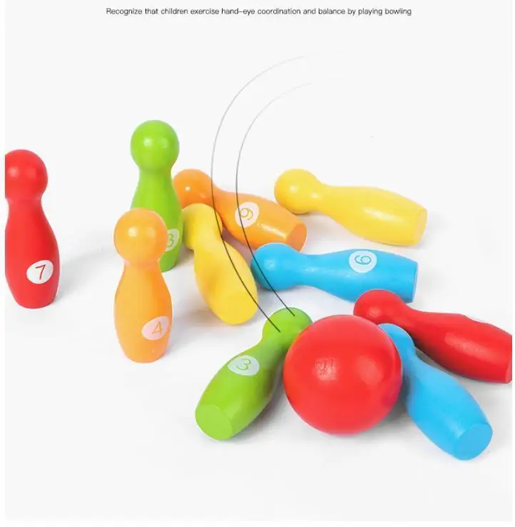 1 Set Wooden Color Classification, Digital Bowling Wooden Children'S Parent-Child Interactive Toys Dropshipping Fulfillment
1 Set Wooden Color Classification, Digital Bowling Wooden Children'S Parent-Child Interactive Toys Dropshipping Fulfillment