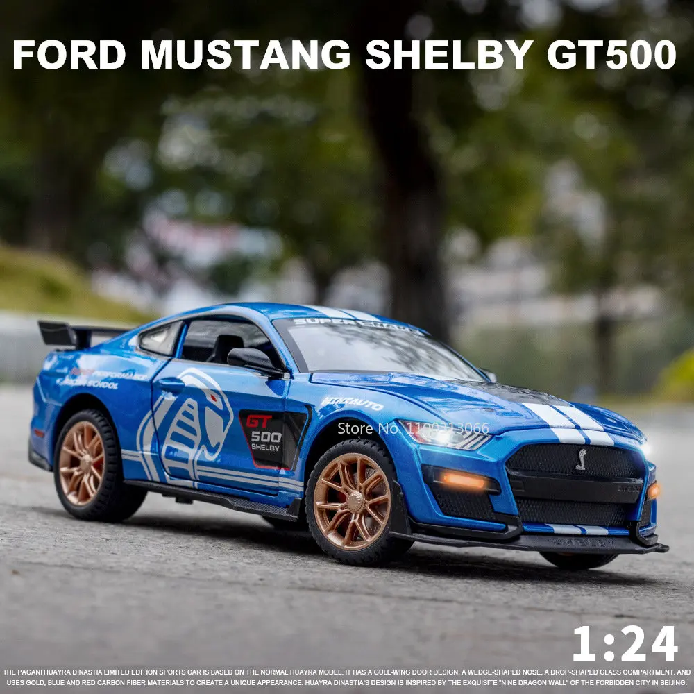 1:24 FORD MUSTANG SHELBY GT500 Simulation Alloy Car Model Diecasts & Toy Vehicles Car Model For Children Christmas Gift Boy Toy
1:24 FORD MUSTANG SHELBY GT500 Simulation Alloy Car Model Diecasts & Toy Vehicles Car Model For Children Christmas Gift Boy Toy