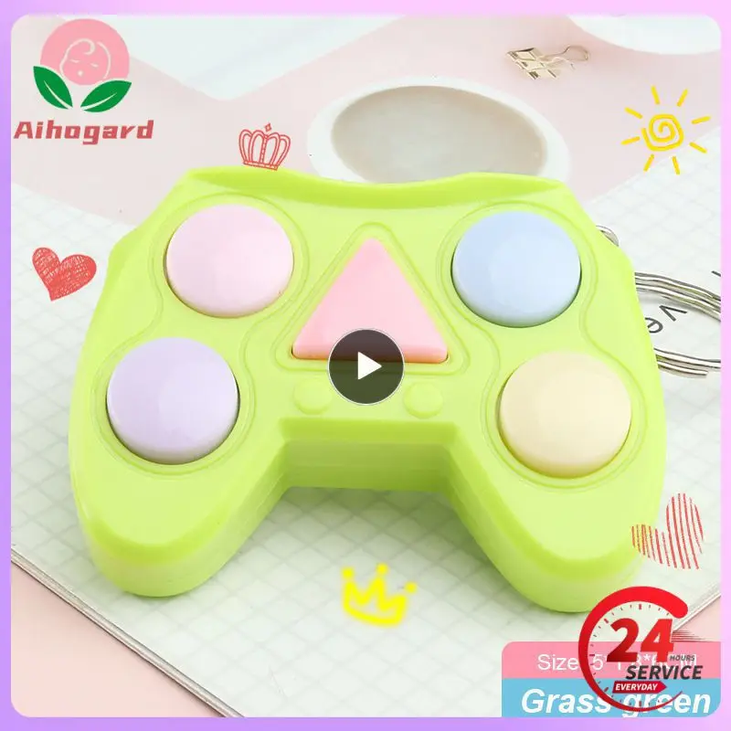1~10PCS Fidget Mini Handle Fingertip Electronic Game Console Machine Baby Memory Trainer Creativity Interactive Puzzle Stress
1~10PCS Fidget Mini Handle Fingertip Electronic Game Console Machine Baby Memory Trainer Creativity Interactive Puzzle Stress