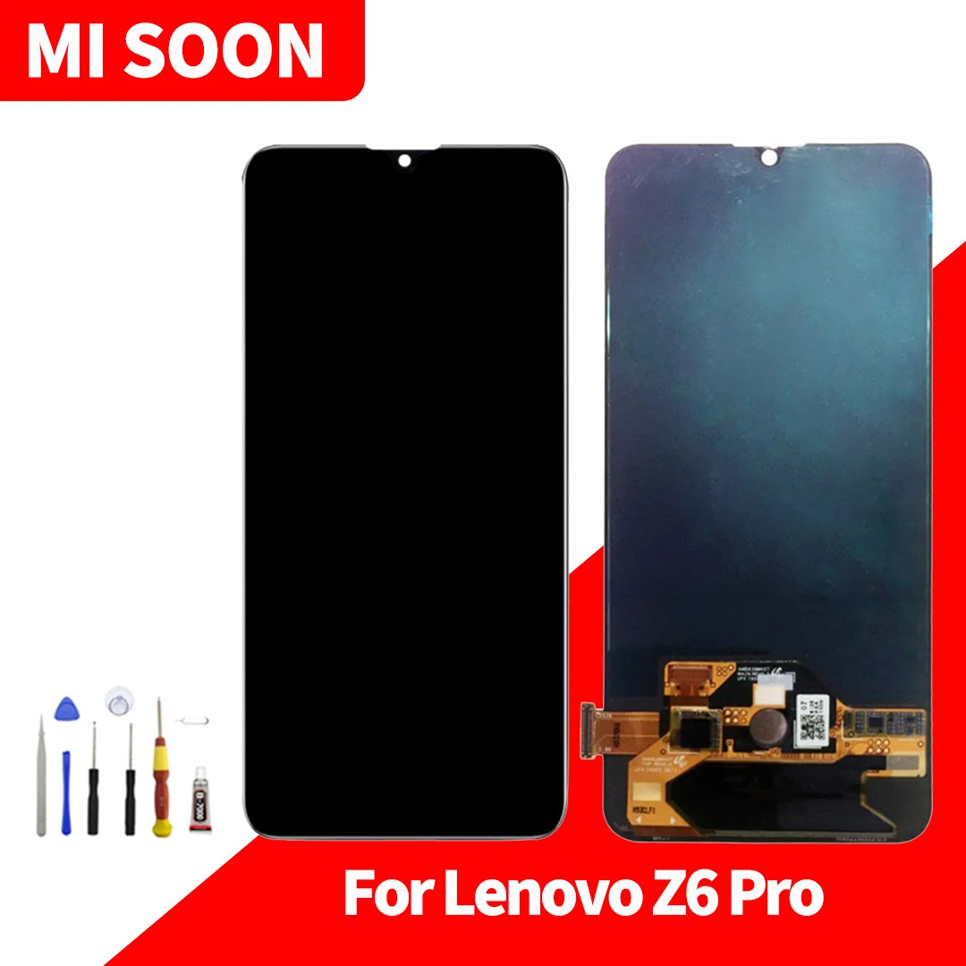 Original For Lenovo Z6 PRO LCD Display Touch Screen Digitizer Assembly For Lenovo Z6 PRO lcd screen with tools
Original For Lenovo Z6 PRO LCD Display Touch Screen Digitizer Assembly For Lenovo Z6 PRO lcd screen with tools