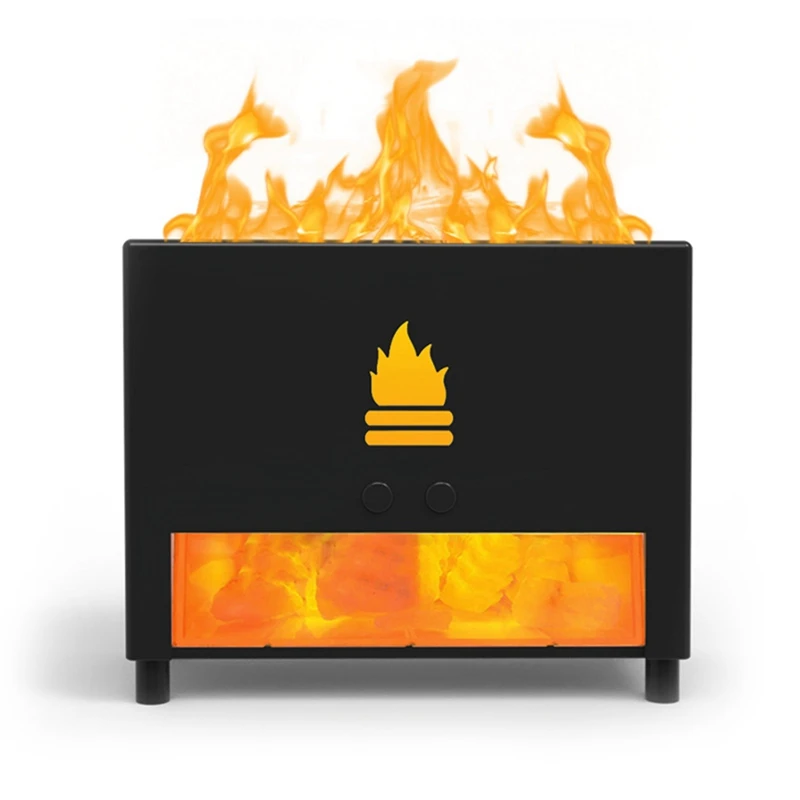 USB Essential Oil Diffuser Fragrance Machine Humidifier Simulation Closet Flame Aromatherapy For Home Diffusor Black
USB Essential Oil Diffuser Fragrance Machine Humidifier Simulation Closet Flame Aromatherapy For Home Diffusor Black