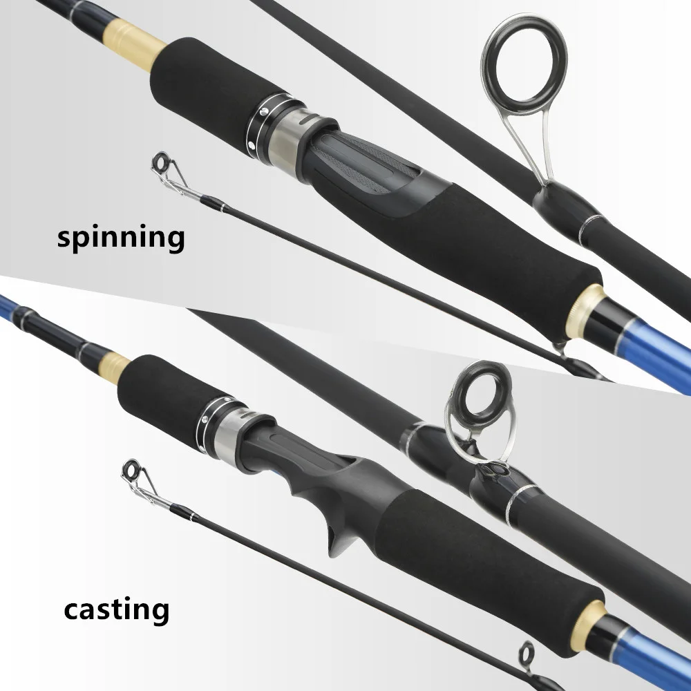 100% Carbon Fishing Rod Holder Hard Fishing Spinning Rod 2 Sections Fishing Lure 1.8m
100% Carbon Fishing Rod Holder Hard Fishing Spinning Rod 2 Sections Fishing Lure 1.8m