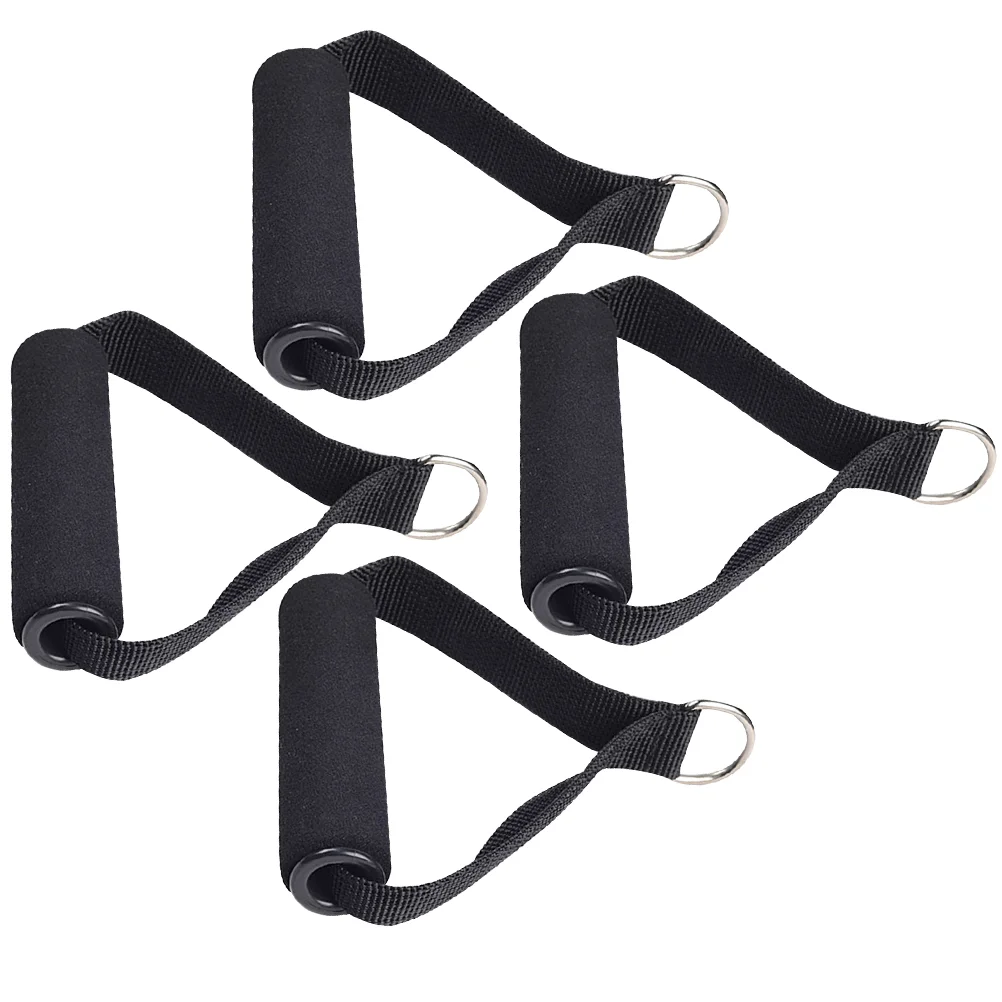 4pcs Exercise Handles Cable Machine Attachments Resistance Handle for Strength Training Workout
4pcs Exercise Handles Cable Machine Attachments Resistance Handle for Strength Training Workout