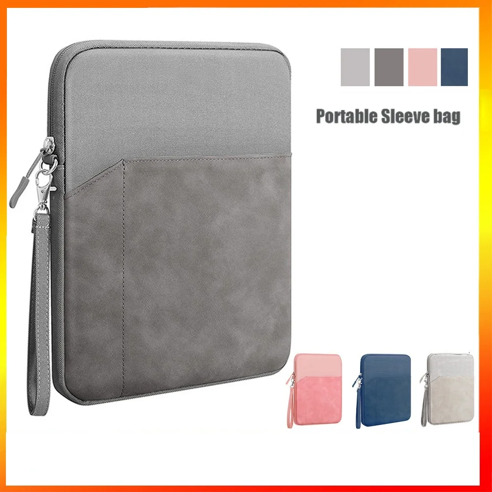 For iPad 10th/ 10.2 9th 8th 7th 10th/ 5th 6th Gen Portable Sleeve Pouch Shockproof Pockets For iPad Pro 11 Air 5 4 3 2 1 Mini 6
For iPad 10th/ 10.2 9th 8th 7th 10th/ 5th 6th Gen Portable Sleeve Pouch Shockproof Pockets For iPad Pro 11 Air 5 4 3 2 1 Mini 6