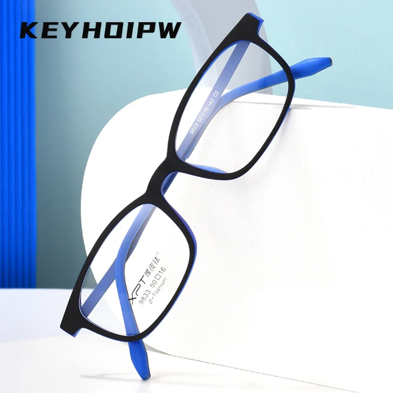 KEYHOIRW Titanium Eyeglass Frames TR90 Square Glasses Optical Men's Prescription Myopia Glasses Women Retro Trendy Ultralight
KEYHOIRW Titanium Eyeglass Frames TR90 Square Glasses Optical Men's Prescription Myopia Glasses Women Retro Trendy Ultralight