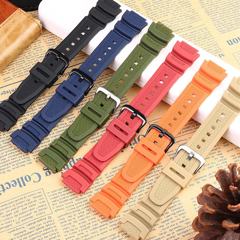 Solid Color Strap Suitable For Casio AE-1200WH F-108WH W-216H Durable Scratch Resistant Watchband Replacement Bracelet Band
Solid Color Strap Suitable For Casio AE-1200WH F-108WH W-216H Durable Scratch Resistant Watchband Replacement Bracelet Band