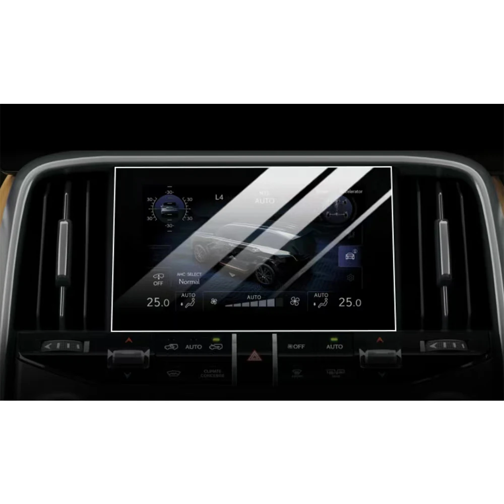 Защитная пленка из закаленного стекла для LEXUS LX600 2023, Передняя защитная пленка для сенсорного экрана кондиционера
Защитная пленка из закаленного стекла для LEXUS LX600 2023, Передняя защитная пленка для сенсорного экрана кондиционера
