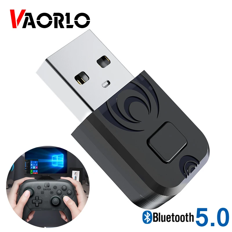 USB-адаптер VAORLO для геймпада PS4 Xbox One S Switch Pro, адаптер для беспроводного контроллера, ПК, Bluetooth-контроллера
USB-адаптер VAORLO для геймпада PS4 Xbox One S Switch Pro, адаптер для беспроводного контроллера, ПК, Bluetooth-контроллера