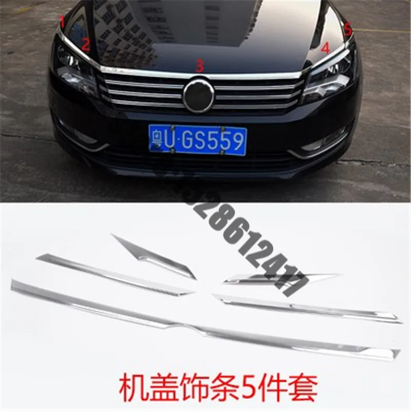 For 2012 2013 2014 2015 2016 Volkswagen Passat B7 stainless steel Front Grille Around Trim Racing Grills Trim
For 2012 2013 2014 2015 2016 Volkswagen Passat B7 stainless steel Front Grille Around Trim Racing Grills Trim