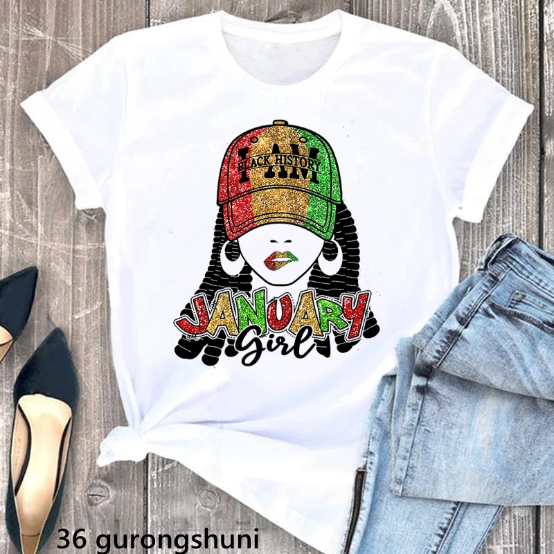 Fashion Juneteenth Celebrate Black Girl Magic Tshirt Women I Am Black History Melanin T Shirt Femme Harajuku Shirt Summer Tops
Fashion Juneteenth Celebrate Black Girl Magic Tshirt Women I Am Black History Melanin T Shirt Femme Harajuku Shirt Summer Tops