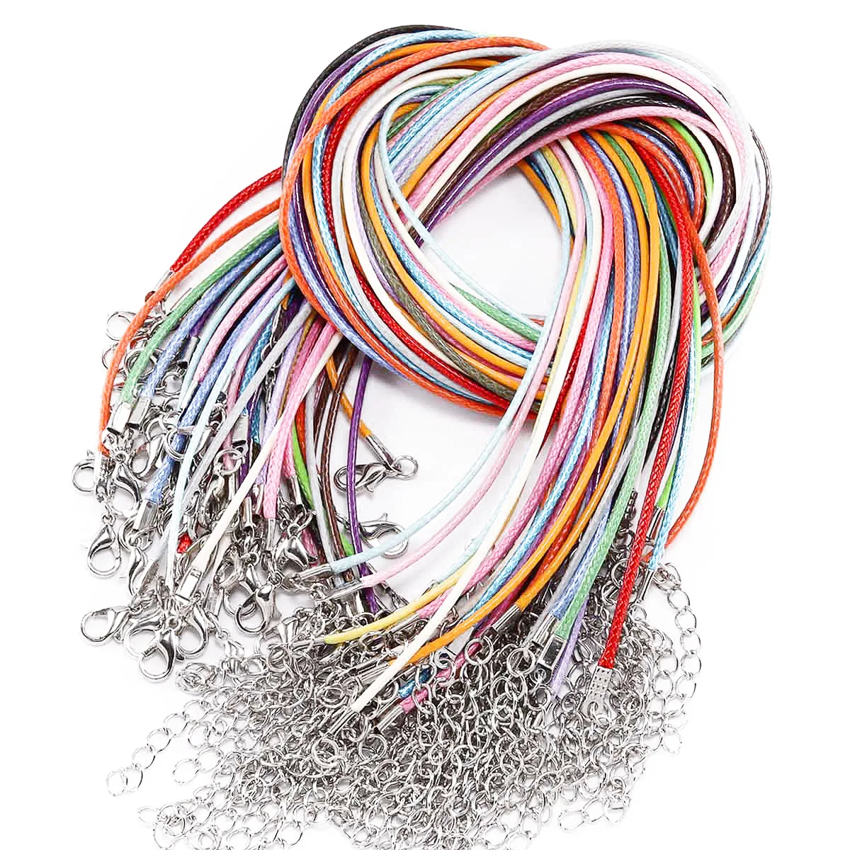 45cm Sweater Chain Accessories Wax Line Rope PU Leather Necklace Pendant Pendant Rope Braided Jewelry Necklace Rope
45cm Sweater Chain Accessories Wax Line Rope PU Leather Necklace Pendant Pendant Rope Braided Jewelry Necklace Rope