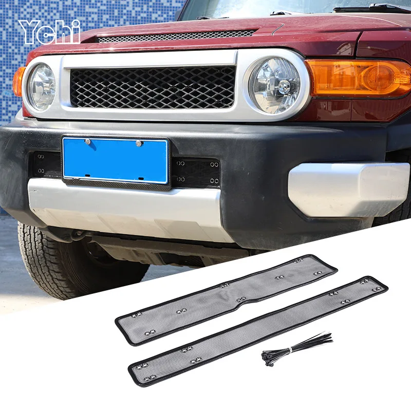 For Toyota FJ Cruiser 2007-2013 Insect-proof Net Front Cover Air-conditioning Air Inlet Protective Cover Bumper Anti Insect Net
For Toyota FJ Cruiser 2007-2013 Insect-proof Net Front Cover Air-conditioning Air Inlet Protective Cover Bumper Anti Insect Net
