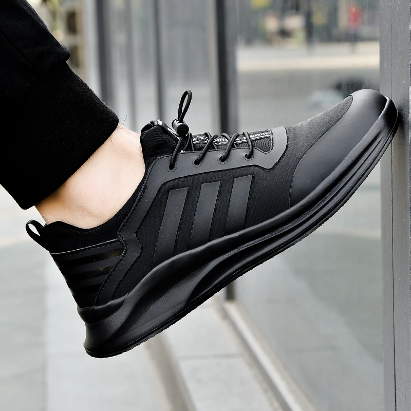 2022 New Leather Men Shoes Sneakers Trend Casual Shoe Breathable Leisure Male Running Sneakers Non-slip Footwear Walking Shoes
2022 New Leather Men Shoes Sneakers Trend Casual Shoe Breathable Leisure Male Running Sneakers Non-slip Footwear Walking Shoes