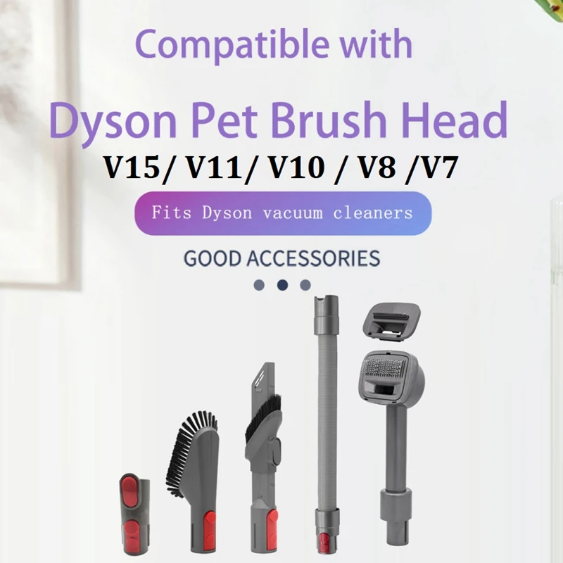 Сменные щетки для Dyson V7 V8 V10 V11 V15, аксессуары для пылесоса, аксессуары для домашних животных, собак
Сменные щетки для Dyson V7 V8 V10 V11 V15, аксессуары для пылесоса, аксессуары для домашних животных, собак