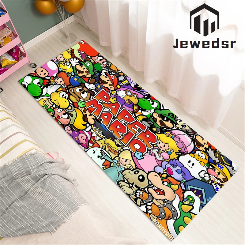 Mario Game Anime Rug Mat Carpet Living Room Mats Bedroom Floor Carpets Home Kitchen Doormat Entrance Door Bath the Hallway Rugs
Mario Game Anime Rug Mat Carpet Living Room Mats Bedroom Floor Carpets Home Kitchen Doormat Entrance Door Bath the Hallway Rugs