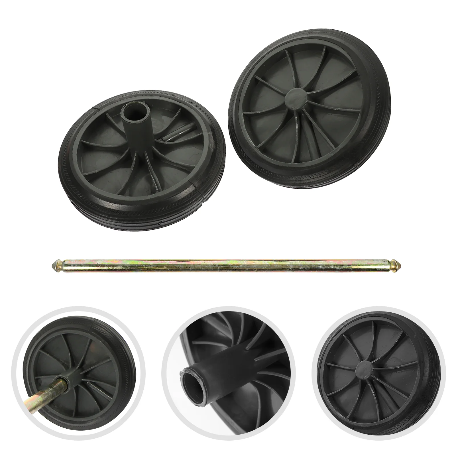 Запасной прочный шкив для мусора
Запасной прочный шкив для мусора