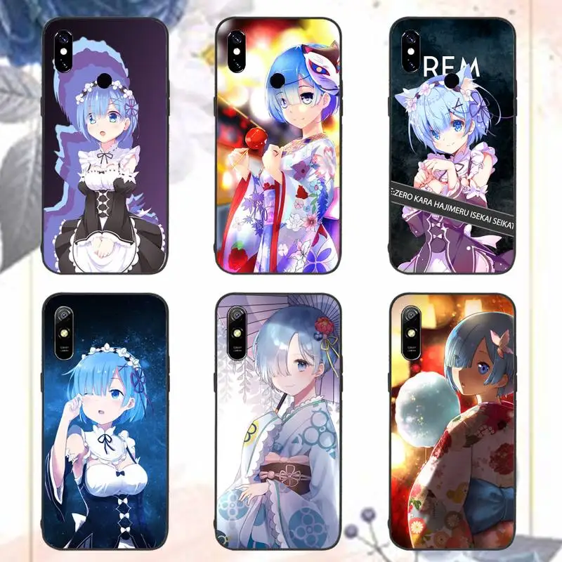 Re ZERO Ram Rem In Another World Phone Case For Xiaomi Redmi note 7 8 9 11 i t s 10 A poco f3 x3 pro lite funda shell coque
Re ZERO Ram Rem In Another World Phone Case For Xiaomi Redmi note 7 8 9 11 i t s 10 A poco f3 x3 pro lite funda shell coque