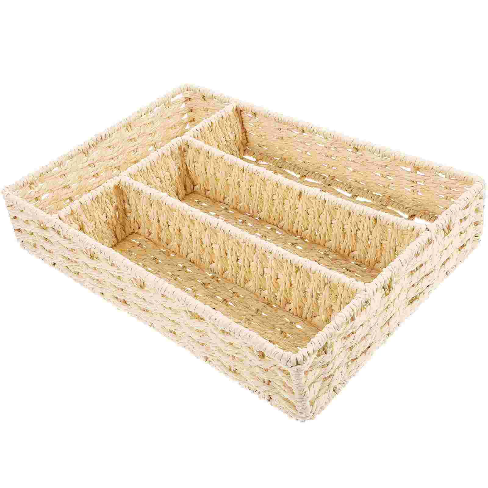Coffee Organizer Holder Tea Basket Wicker Station Bag Storage Packet Tray Rattan Sugar Condiment Woven Box Cutlery Toilet
Coffee Organizer Holder Tea Basket Wicker Station Bag Storage Packet Tray Rattan Sugar Condiment Woven Box Cutlery Toilet