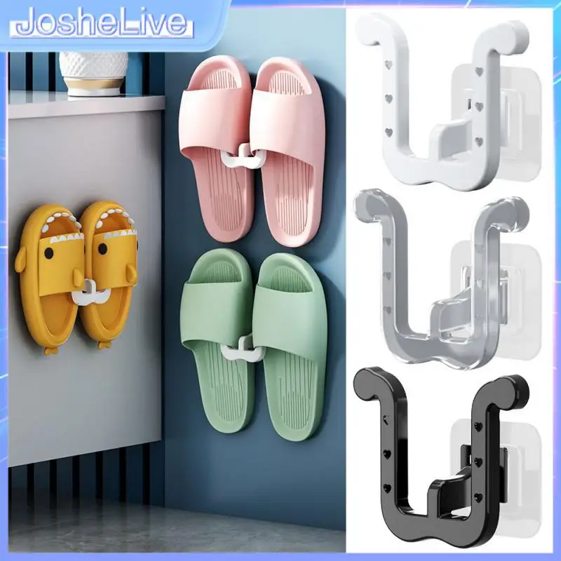 Sliding Frame Wall Mounted No Need For Drilling Or Punching Has Good Breathability And Fast Drainage Ability Shoe Storage Hook 
Sliding Frame Wall Mounted No Need For Drilling Or Punching Has Good Breathability And Fast Drainage Ability Shoe Storage Hook