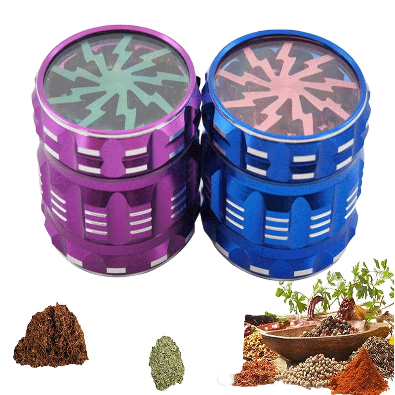 Aluminum Alloy Cigarette Grinder Tobacco Grinder Cigarette Crusher Spice Salt Pepper Spice Grinder Machine Weed Crusher Hookah
Aluminum Alloy Cigarette Grinder Tobacco Grinder Cigarette Crusher Spice Salt Pepper Spice Grinder Machine Weed Crusher Hookah