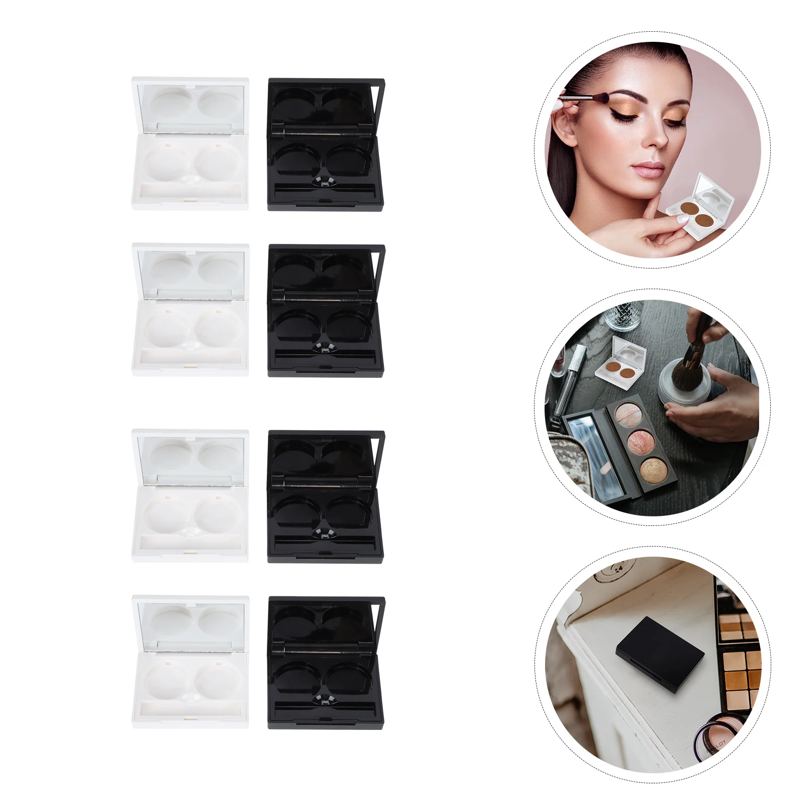 Box Eyeshadow Container Empty Blusher Case Makeup Tray Lipstick Eye Storageshadow Refillable Compact Package Sub Pan Palettediy
Box Eyeshadow Container Empty Blusher Case Makeup Tray Lipstick Eye Storageshadow Refillable Compact Package Sub Pan Palettediy