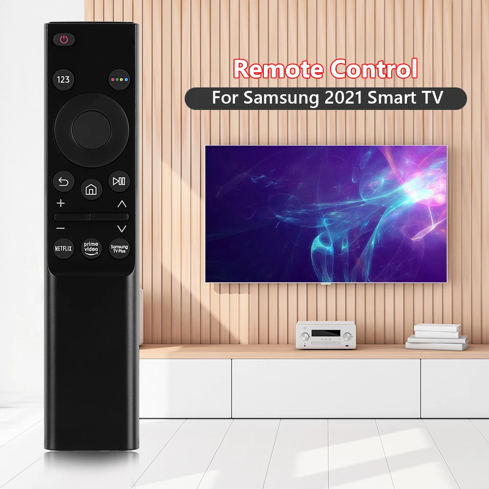 Пульт дистанционного управления для Samsung 2021 Smart TV BN59-01357F/01358D/01357A/01357L/01358B/01363A/01363C/01363J/01363L/01380A
Пульт дистанционного управления для Samsung 2021 Smart TV BN59-01357F/01358D/01357A/01357L/01358B/01363A/01363C/01363J/01363L/01380A
