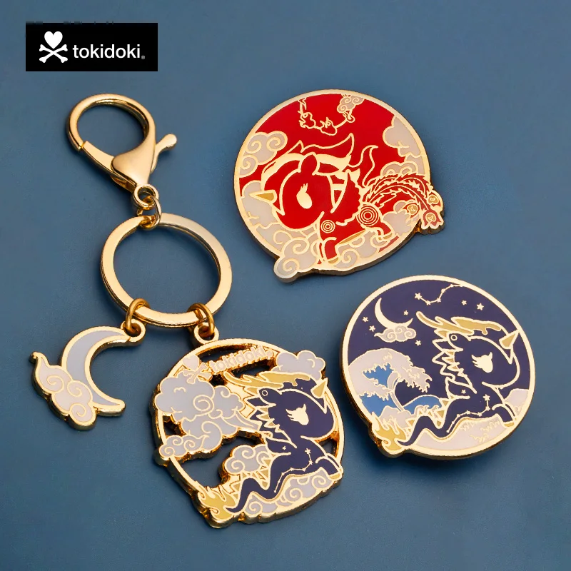 Tokidoki значок из серии Дракон и Феникс-подвеска, брелок, изысканный подарок для женской искусственной игрушки, мистическая коробка
Tokidoki значок из серии Дракон и Феникс-подвеска, брелок, изысканный подарок для женской искусственной игрушки, мистическая коробка