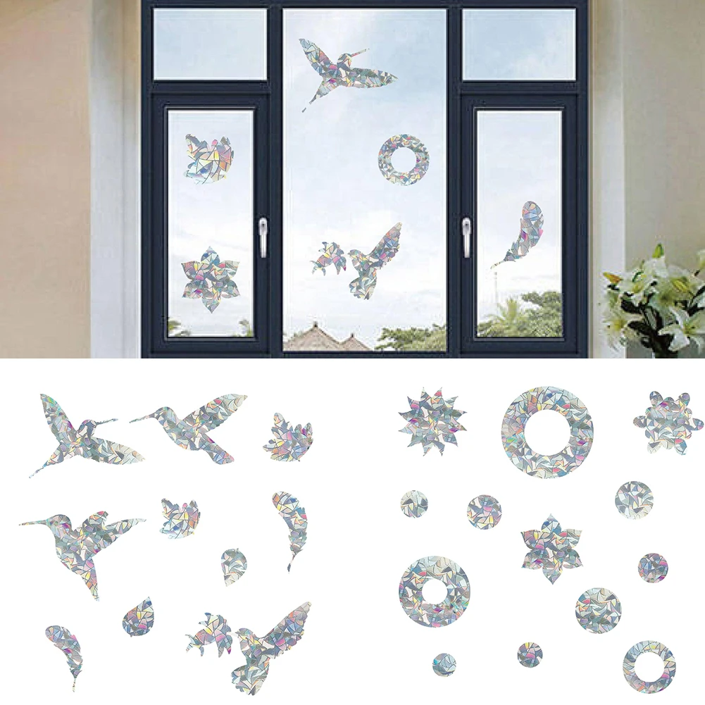 Stickers Anti-Collision Bird Strike Save Birds Window Decals PVC Wall Stickers Removable Reusable For Home Dector
Stickers Anti-Collision Bird Strike Save Birds Window Decals PVC Wall Stickers Removable Reusable For Home Dector