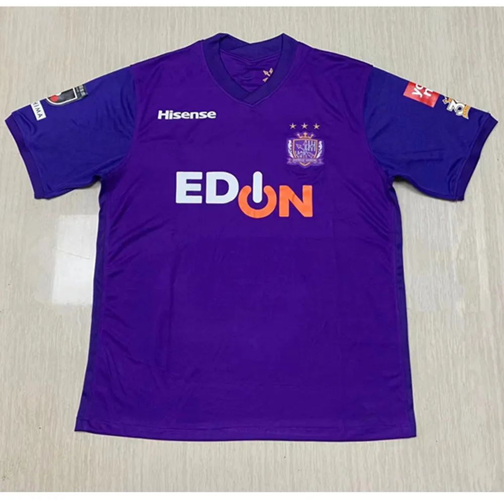 2022/2023 J1 Лига Sanfrecce хирошима футбольная Джерси Домашняя фиолетовая 22/23 Мужская белая футбольная рубашка с коротким рукавом Футбол
2022/2023 J1 Лига Sanfrecce хирошима футбольная Джерси Домашняя фиолетовая 22/23 Мужская белая футбольная рубашка с коротким рукавом Футбол