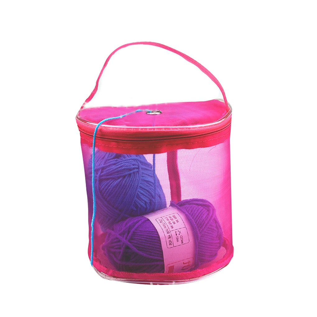Mesh Knitting Needle Storage Bag Hollow Yarn Crochet Knit Organizer DIY Craft Tote Sewing Thread Holder
Mesh Knitting Needle Storage Bag Hollow Yarn Crochet Knit Organizer DIY Craft Tote Sewing Thread Holder
