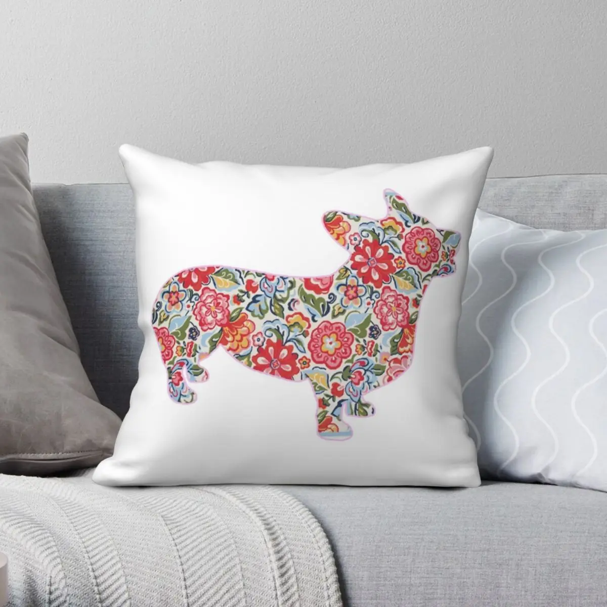 Corgi Preppy Print Square Pillowcase Polyester Linen Velvet Pattern Zip Decor Throw Pillow Case Room Cushion Cover 45x45
Corgi Preppy Print Square Pillowcase Polyester Linen Velvet Pattern Zip Decor Throw Pillow Case Room Cushion Cover 45x45