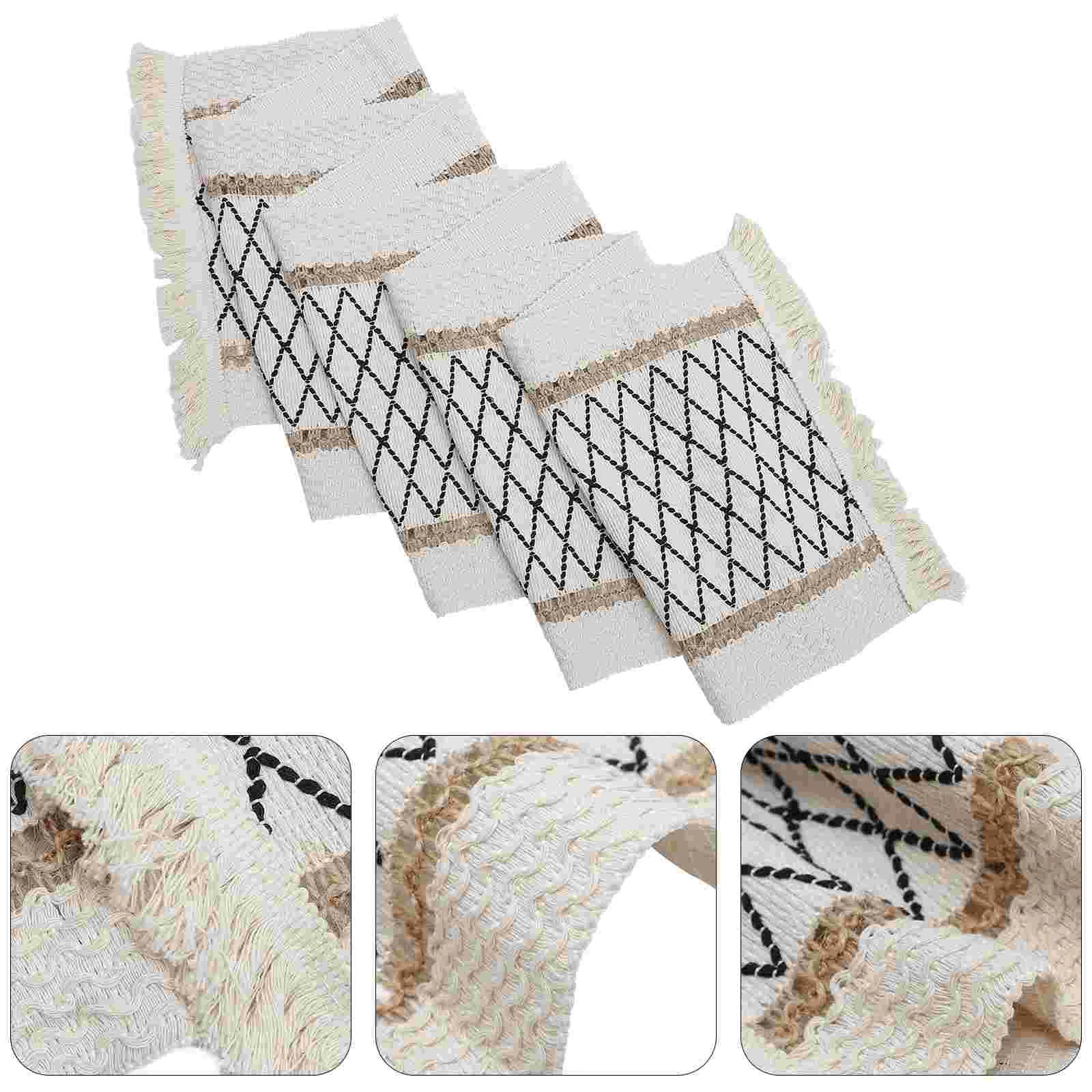 Table Runner Cloth Runners Coffee Macrame Cover Dining Farmhouse Embroidered Tunner Jute Rustic Bohemian Decorative Woven Party
Table Runner Cloth Runners Coffee Macrame Cover Dining Farmhouse Embroidered Tunner Jute Rustic Bohemian Decorative Woven Party